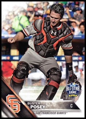 US141 Buster Posey